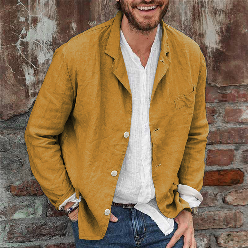 Bequeme, leichte Jacke für Männer
