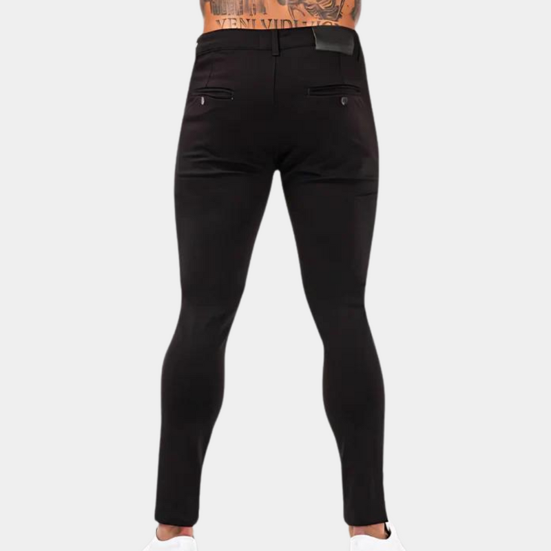 Moderne Relaxed Fit Herrenhose
