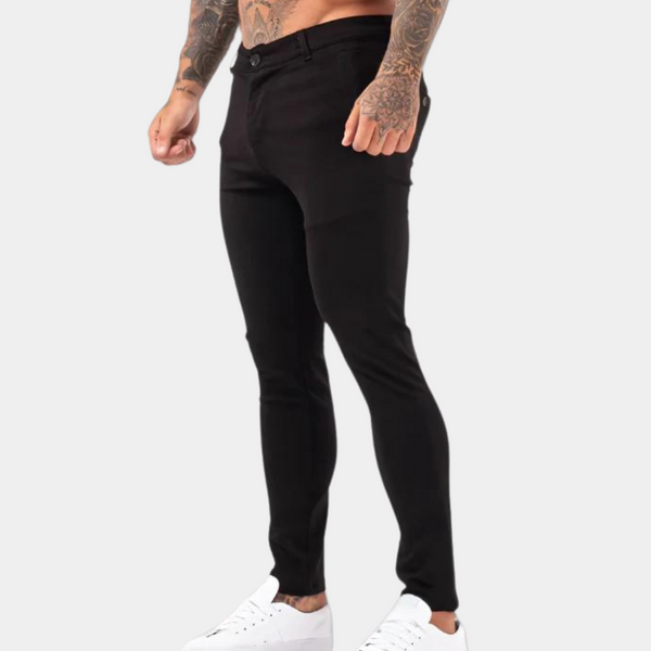 Moderne Relaxed Fit Herrenhose