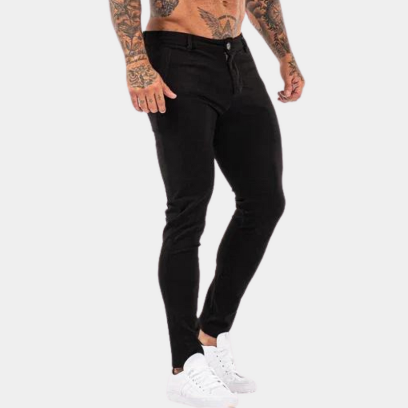 Moderne Relaxed Fit Herrenhose