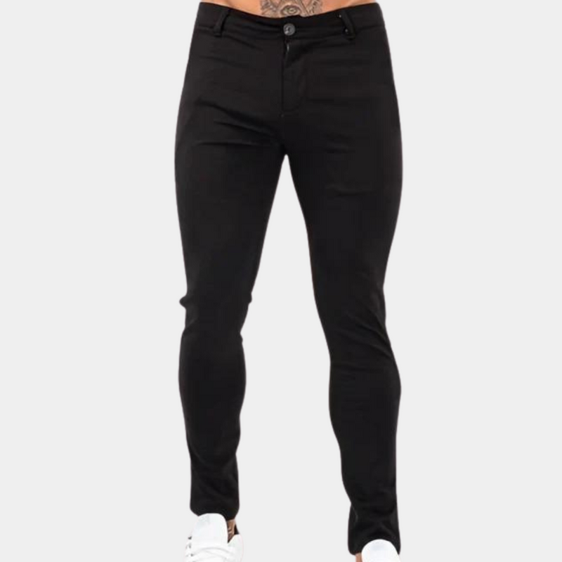 Moderne Relaxed Fit Herrenhose