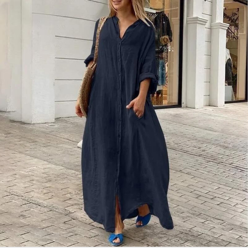 Elegantes und bequemes Maxi-Kleid für stilbewusste Frauen