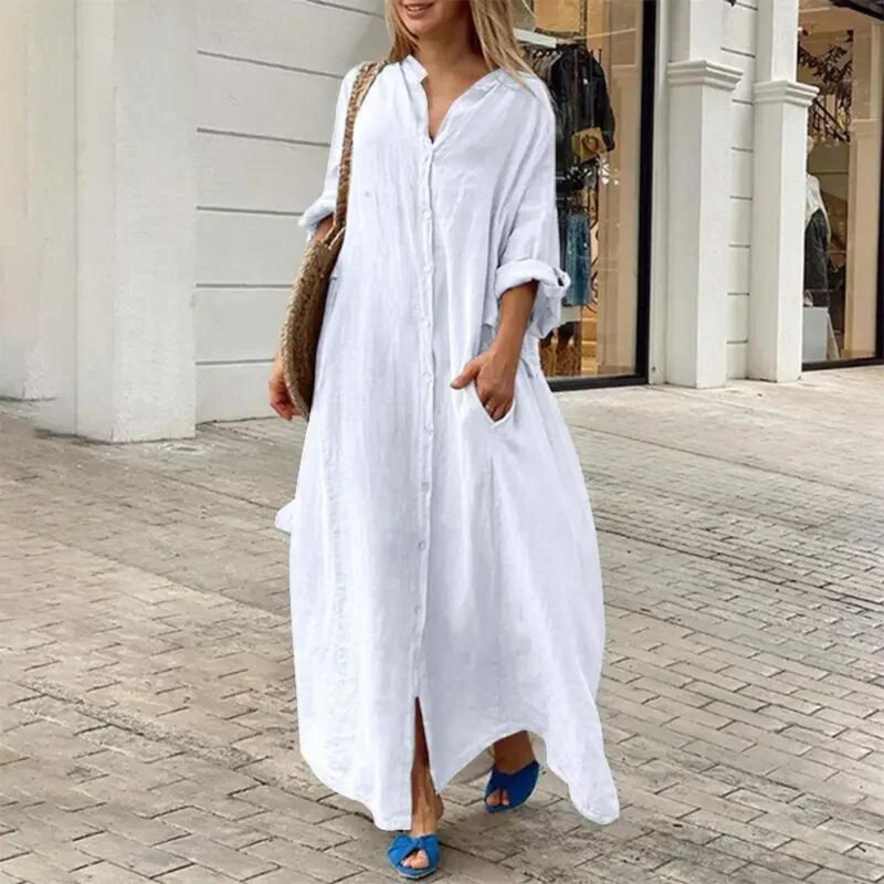 Elegantes und bequemes Maxi-Kleid für stilbewusste Frauen