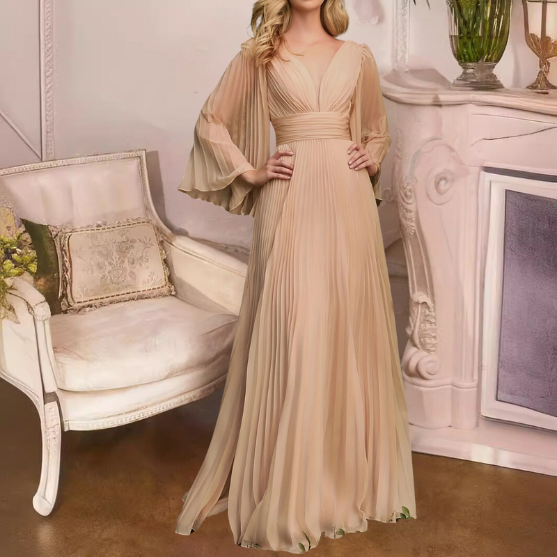 Elegantes und Bequemes Maxi-Kleid für besondere Anlässe