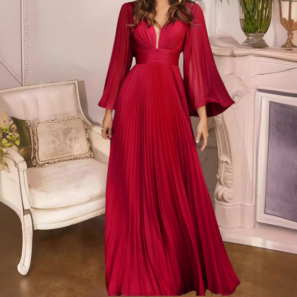 Elegantes und Bequemes Maxi-Kleid für besondere Anlässe