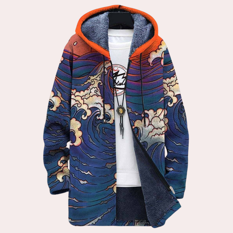 Bunter und bequemer Herrenpullover für jeden Tag