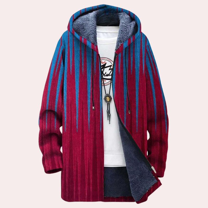 Bunter und bequemer Herrenpullover für jeden Tag