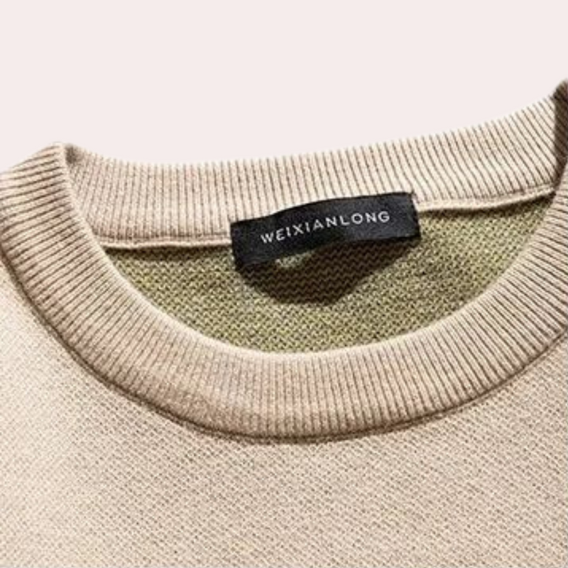 Erin - Damen-Pullover mit Katzenmuster