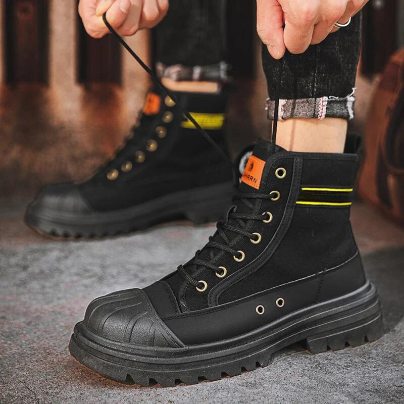 Robuste und bequeme Herren Wanderschuhe