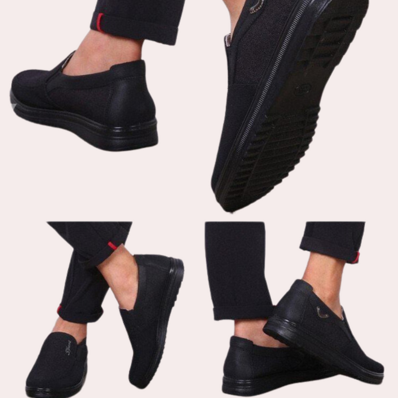 Leichte und bequeme Herrenschuhe für draußen