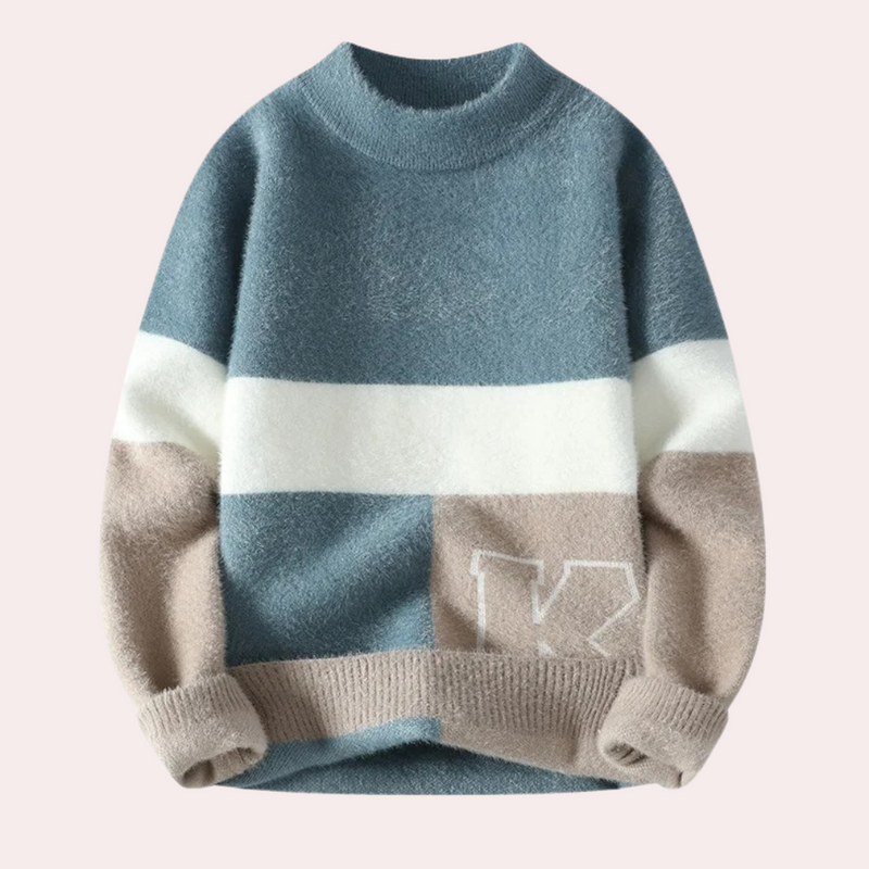 Warmes und gemütliches Herrenpullover