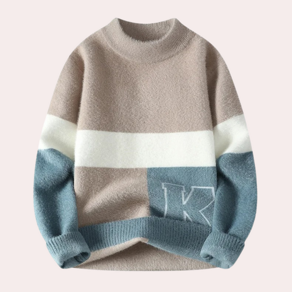 Warmes und gemütliches Herrenpullover