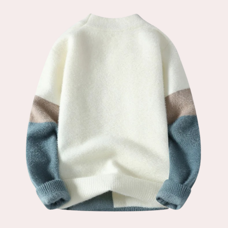 Warmes und gemütliches Herrenpullover