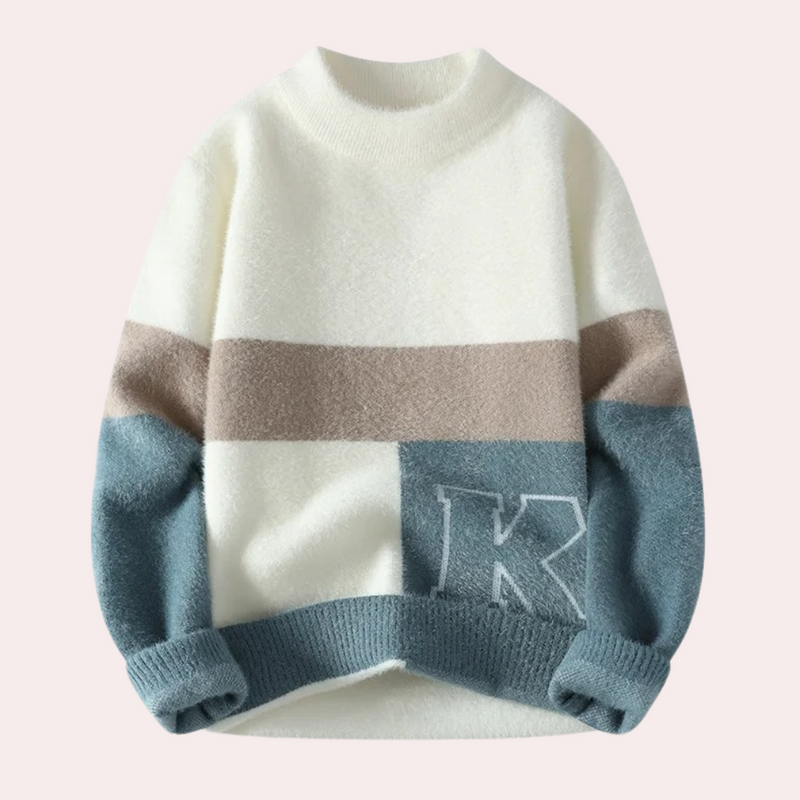 Warmes und gemütliches Herrenpullover