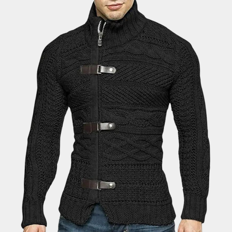Warme Elegante Herrenpullover