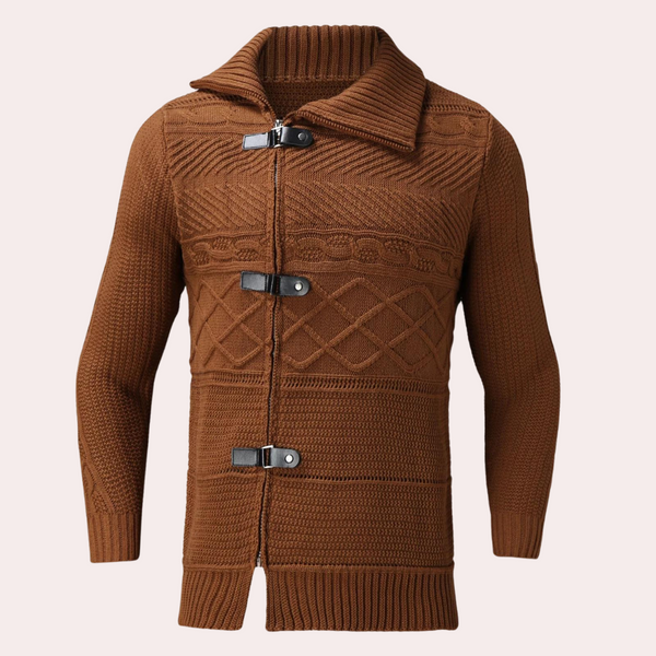 Warme Elegante Herrenpullover