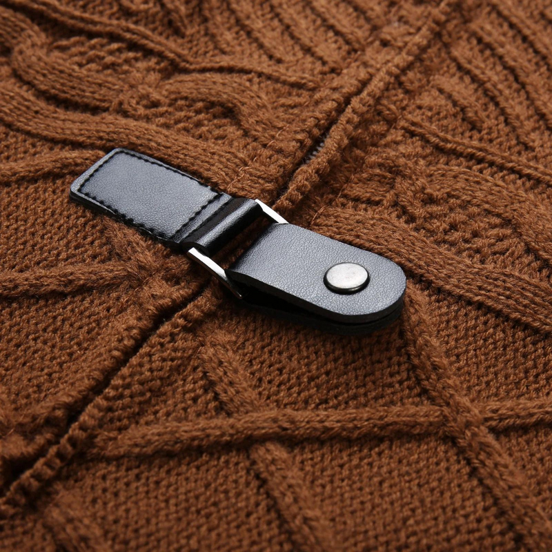 Warme Elegante Herrenpullover