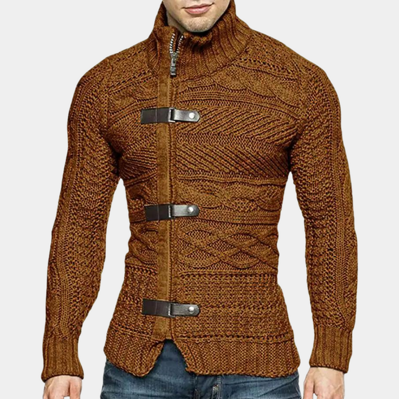 Warme Elegante Herrenpullover