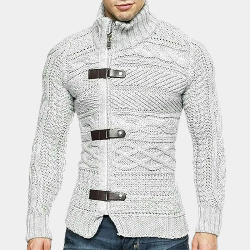 Warme Elegante Herrenpullover