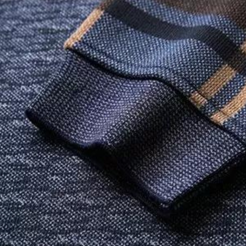 Elegante Warme Strickpullover für Herren