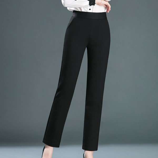 Elegante Damenhose mit geradem Schnitt für jeden Anlass
