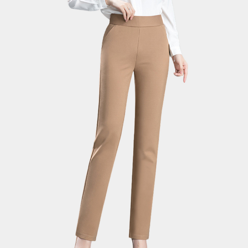 Elegante Damenhose mit geradem Schnitt für jeden Anlass