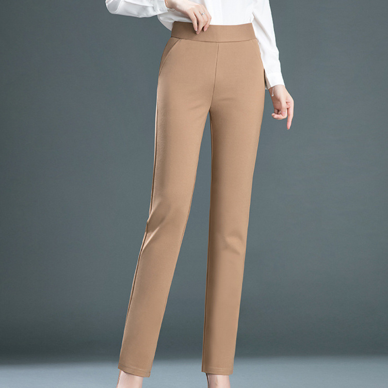 Elegante Damenhose mit geradem Schnitt für jeden Anlass