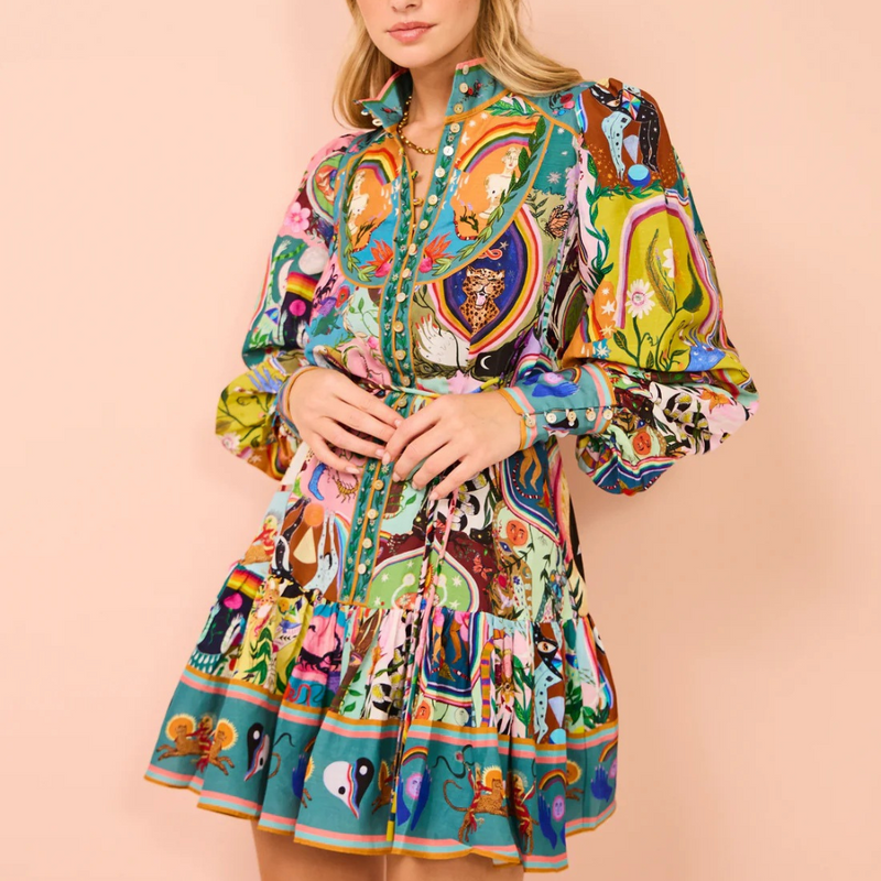 Bequemes und Stilvolles Mini-Kleid für Jeden Anlass