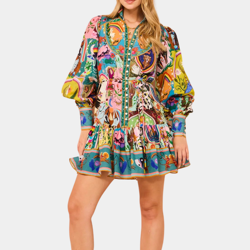 Bequemes und Stilvolles Mini-Kleid für Jeden Anlass