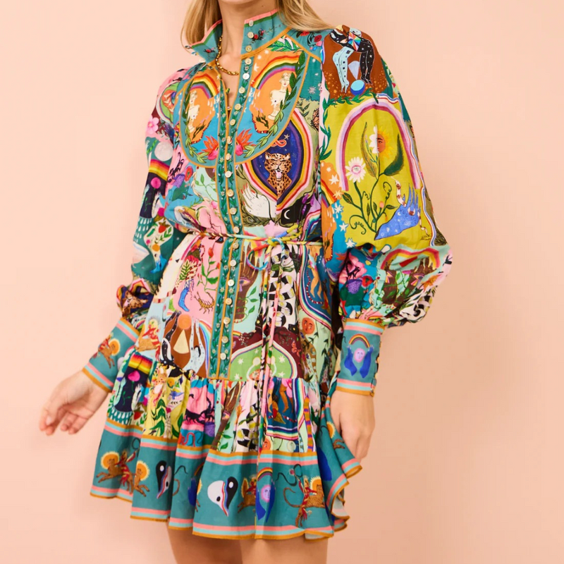 Bequemes und Stilvolles Mini-Kleid für Jeden Anlass