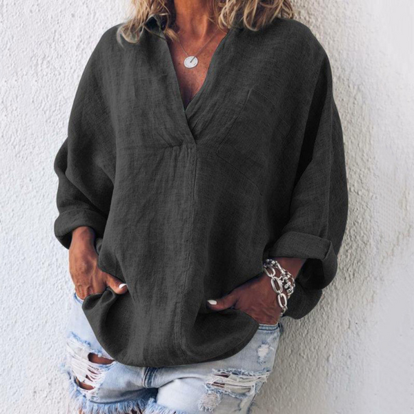 Brenda - Luxe Damenbluse in Übergröße