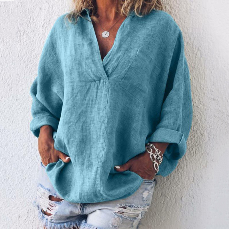 Brenda - Luxe Damenbluse in Übergröße
