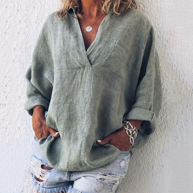 Brenda - Luxe Damenbluse in Übergröße