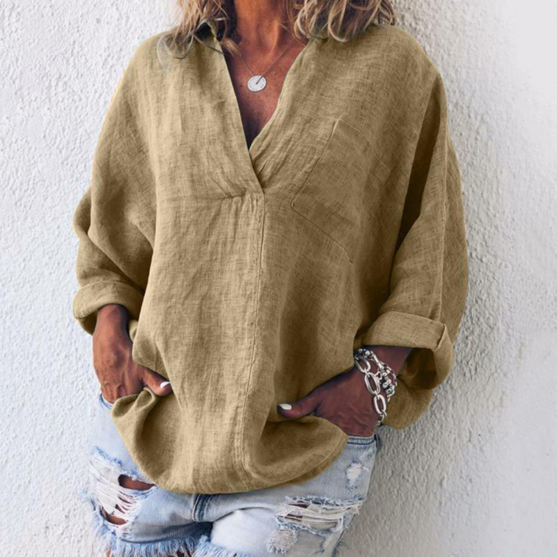 Brenda - Luxe Damenbluse in Übergröße