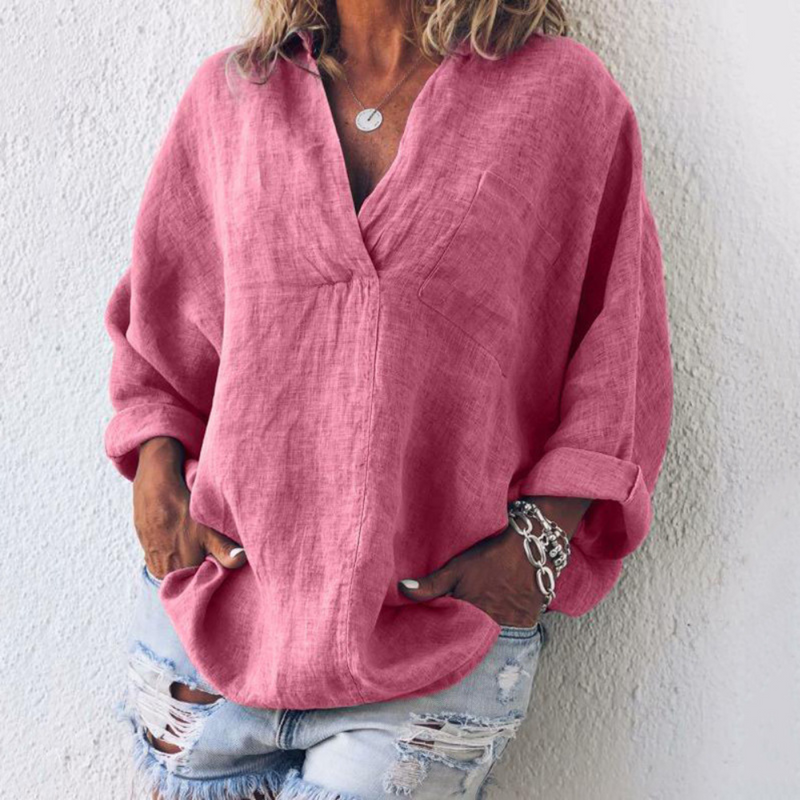 Brenda - Luxe Damenbluse in Übergröße