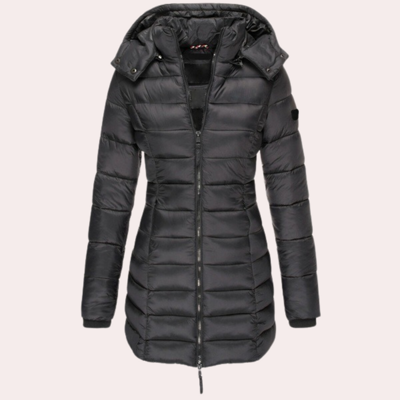 Elegante und warme Daunenjacke für Damen