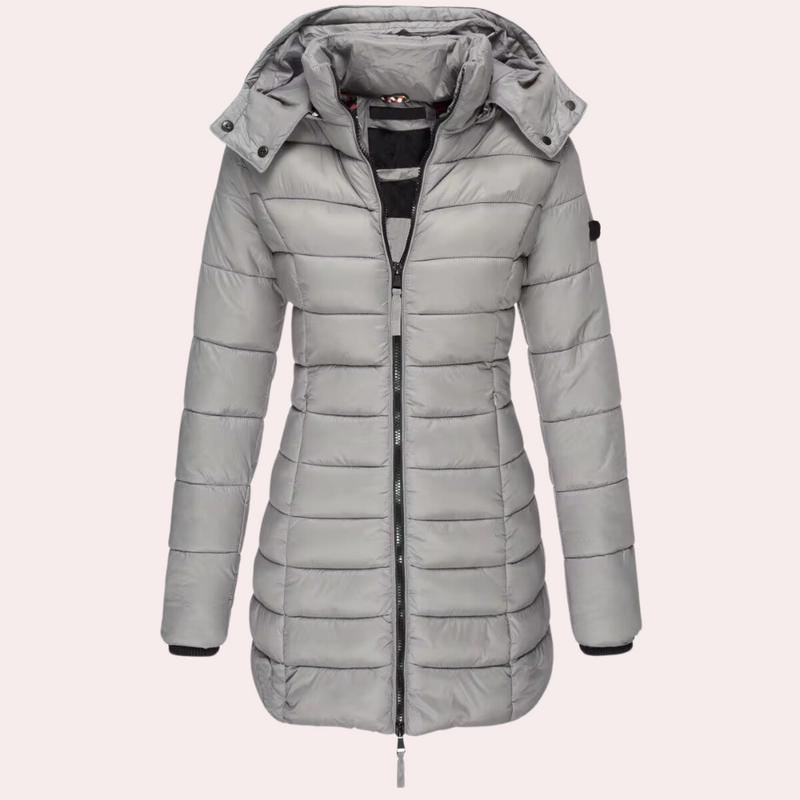 Elegante und warme Daunenjacke für Damen