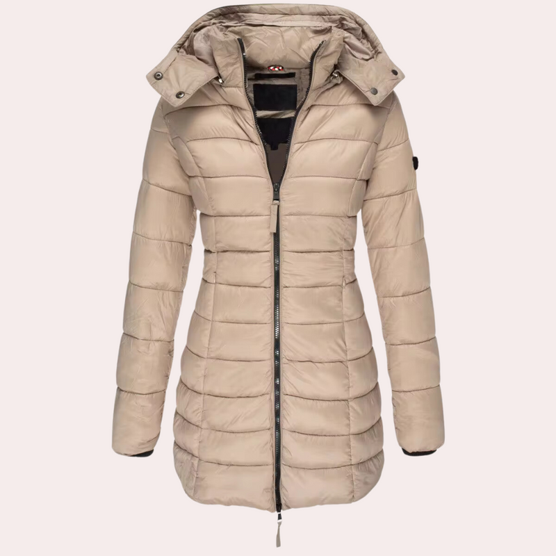 Elegante und warme Daunenjacke für Damen