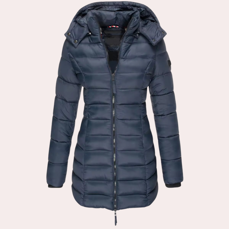 Elegante und warme Daunenjacke für Damen