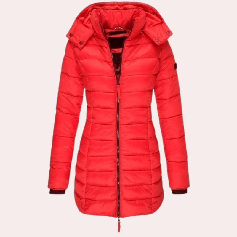 Elegante und warme Daunenjacke für Damen
