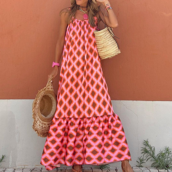 Elegante und bequeme Sommerkleid für stilbewusste Damen