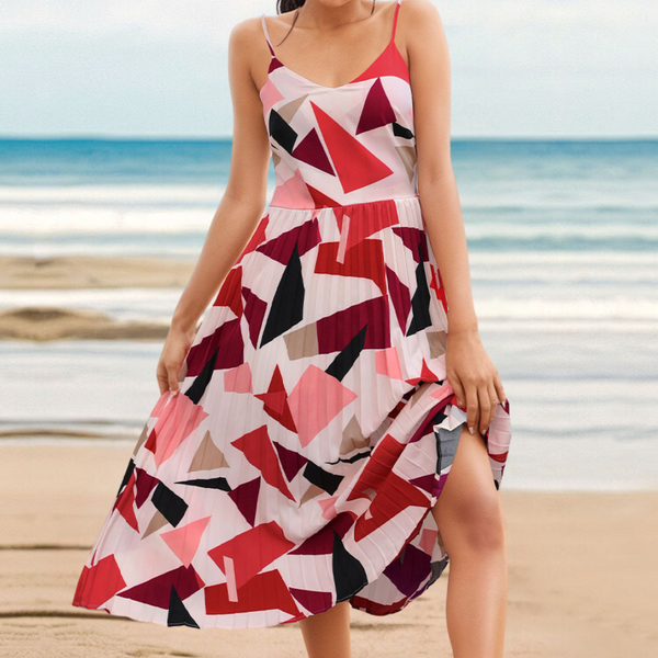 Elegantes Midi-Kleid für jeden Anlass und Komfort