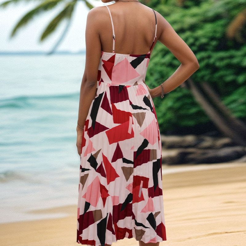 Elegantes Midi-Kleid für jeden Anlass und Komfort