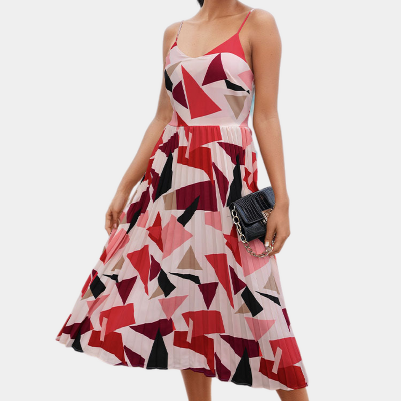 Elegantes Midi-Kleid für jeden Anlass und Komfort