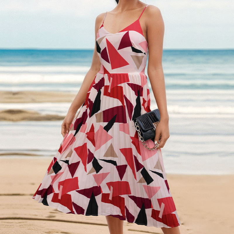 Elegantes Midi-Kleid für jeden Anlass und Komfort