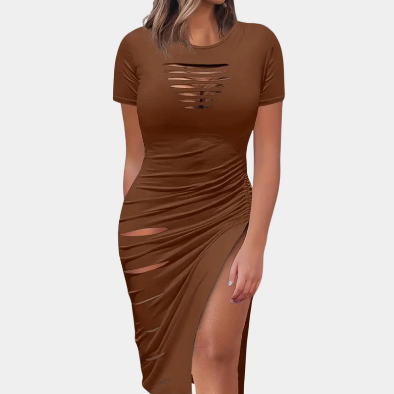 Elegante Sommerkleid für stilbewusste Frauen