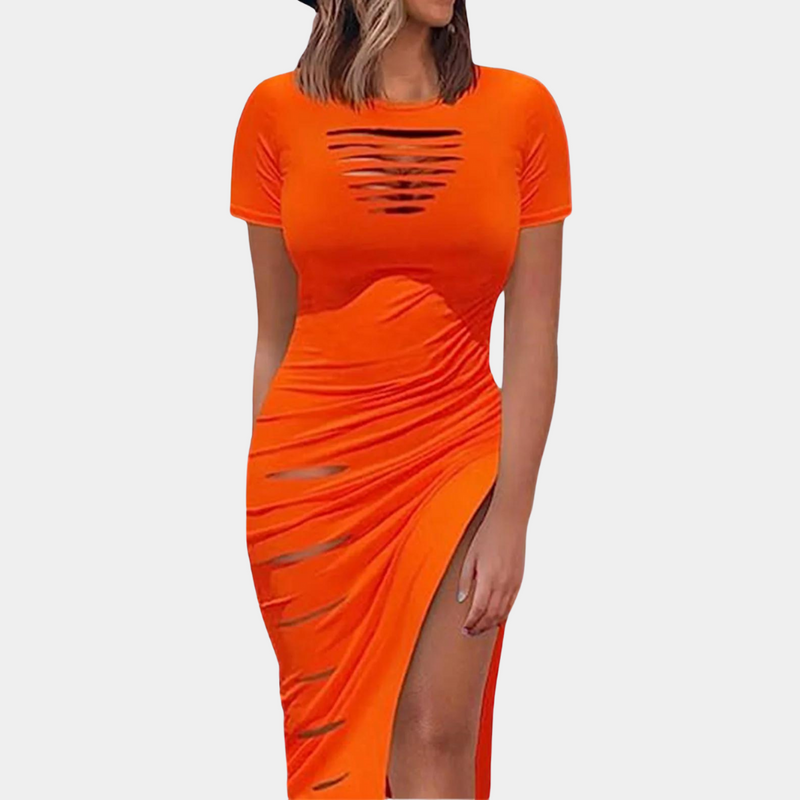 Elegante Sommerkleid für stilbewusste Frauen