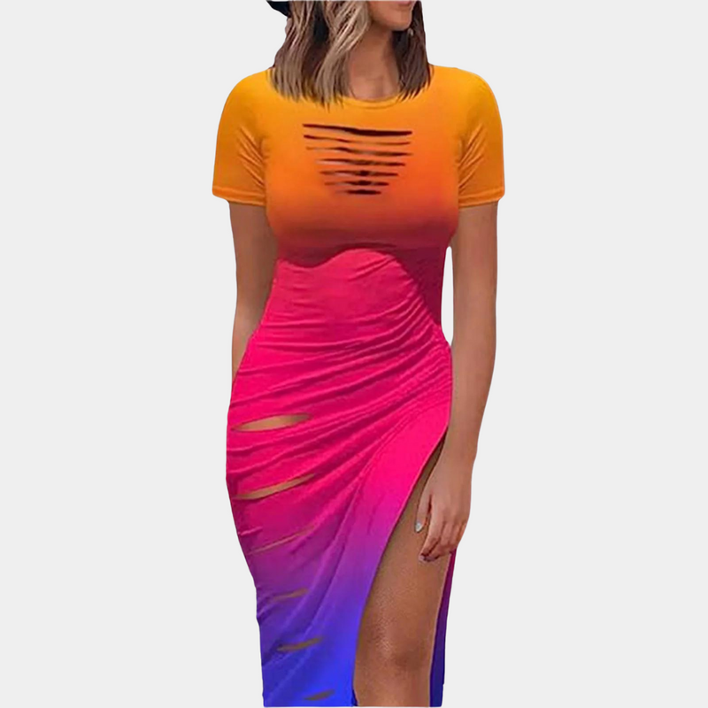Elegante Sommerkleid für stilbewusste Frauen