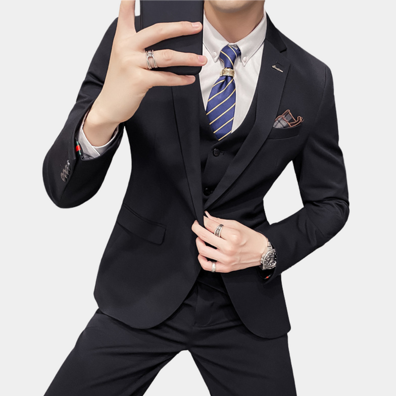Elegantes Herrenoutfit für jeden Anlass
