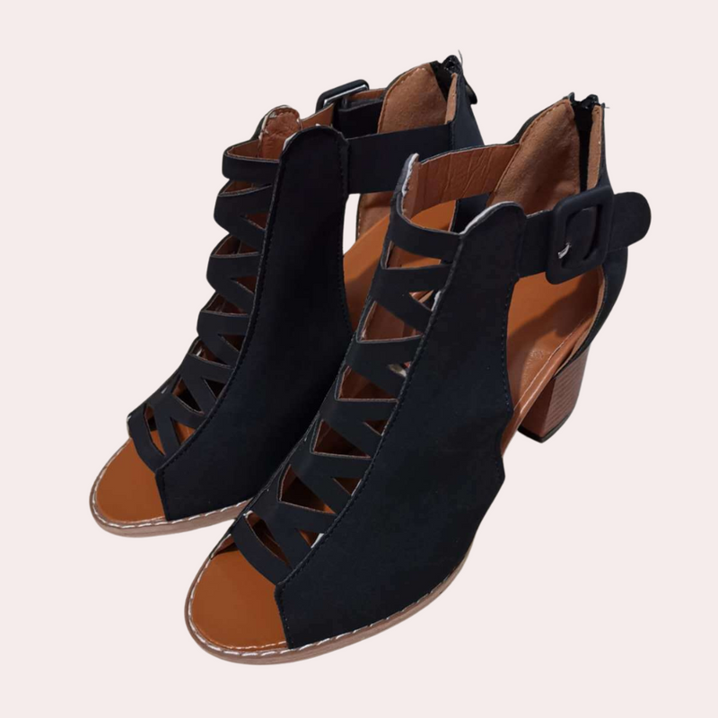 Gisella - Trendige Damensandalen mit Riemen